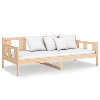 Day Bed without Mattress Solid Wood Pine 90x200 cm
