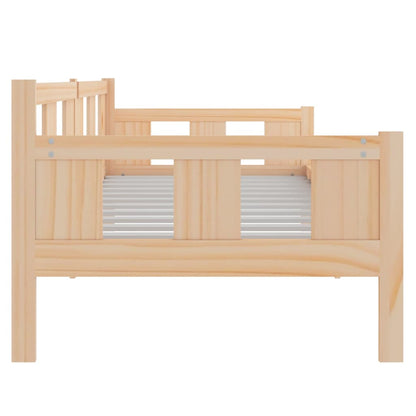Day Bed without Mattress Solid Wood Pine 90x200 cm