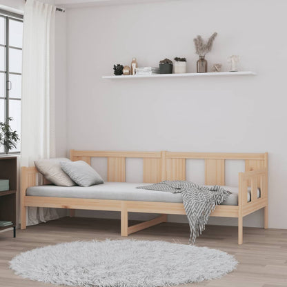 Day Bed without Mattress Solid Wood Pine 80x200 cm