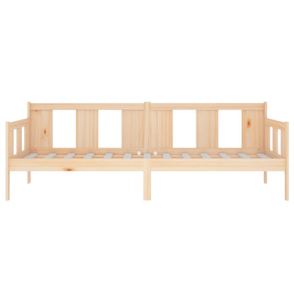 Day Bed without Mattress Solid Wood Pine 80x200 cm