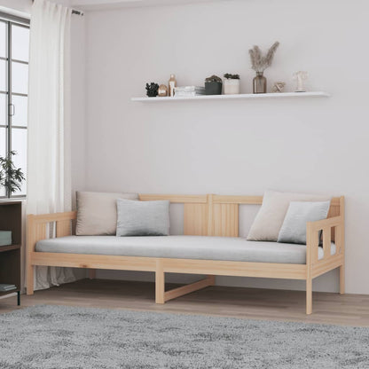 Day Bed without Mattress Solid Wood Pine 80x200 cm
