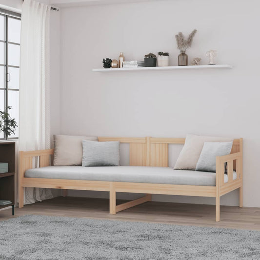 Day Bed without Mattress Solid Wood Pine 80x200 cm