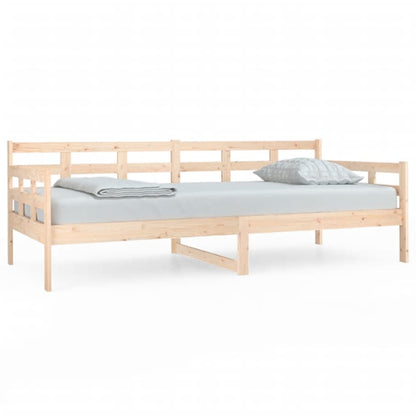 Day Bed without Mattress Solid Wood Pine 90x200 cm