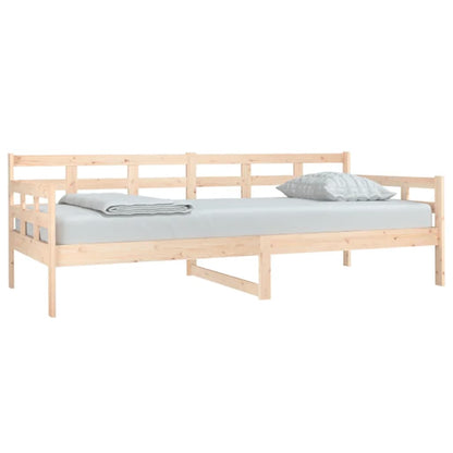 Day Bed without Mattress Solid Wood Pine 90x200 cm