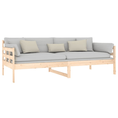 Day Bed without Mattress Solid Wood Pine 90x200 cm