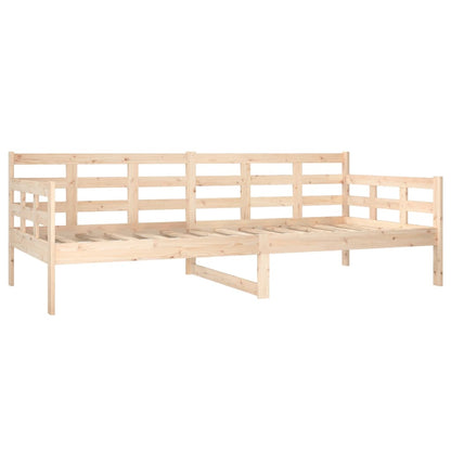 Day Bed without Mattress Solid Wood Pine 90x200 cm