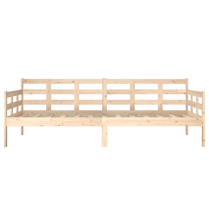 Day Bed without Mattress Solid Wood Pine 90x200 cm