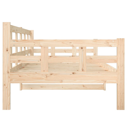Day Bed without Mattress Solid Wood Pine 90x200 cm