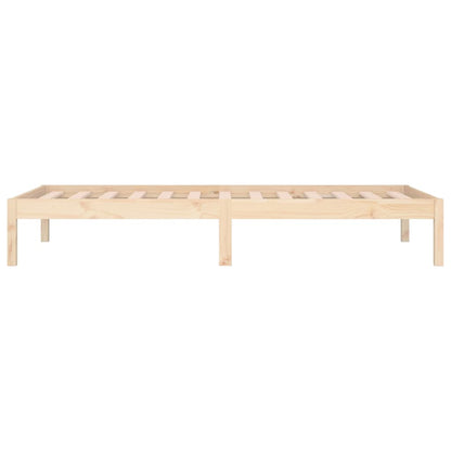 Day Bed without Mattress 90x200 cm Solid Wood Pine