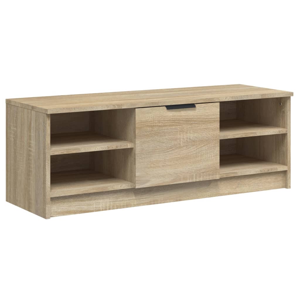 TV Cabinet Sonoma Oak 102x35.5x36.5 cm Engineered Wood