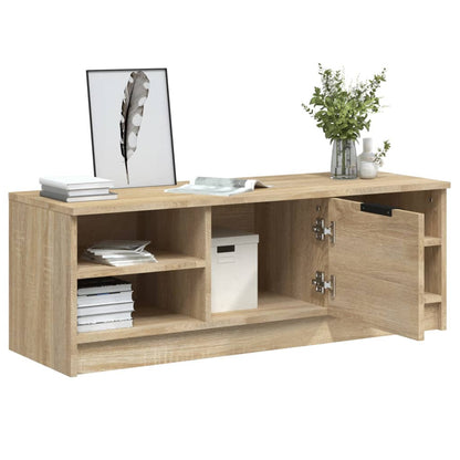 TV Cabinet Sonoma Oak 102x35.5x36.5 cm Engineered Wood