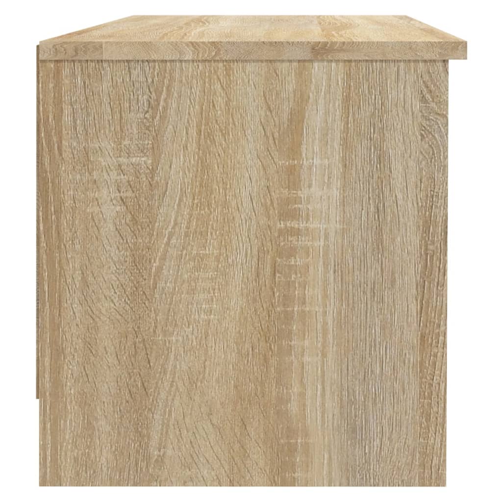 TV Cabinet Sonoma Oak 102x35.5x36.5 cm Engineered Wood