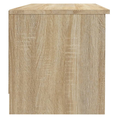 TV Cabinet Sonoma Oak 102x35.5x36.5 cm Engineered Wood