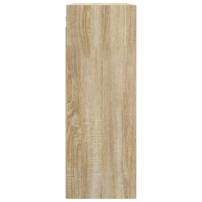 Hanging Wall Cabinet Sonoma Oak 69.5x32.5x90 cm
