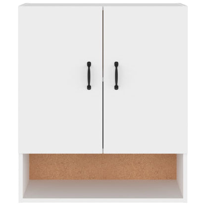 Wall Cabinet White 60x31x70 cm Engineered Wood