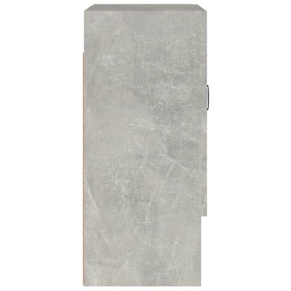 Wall Cabinet Concrete Grey 60x31x70 cm Engineered Wood