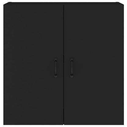 Wall Cabinet Black 60x31x60 cm Engineered Wood