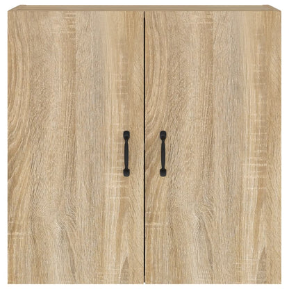 Wall Cabinet Sonoma Oak 60x31x60 cm Engineered Wood