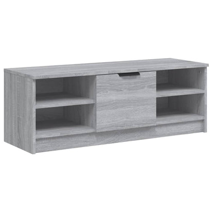 TV Cabinet Grey Sonoma 102x35.5x36.5 cm Engineered Wood