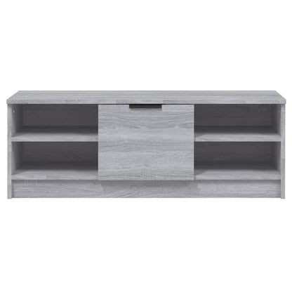 TV Cabinet Grey Sonoma 102x35.5x36.5 cm Engineered Wood