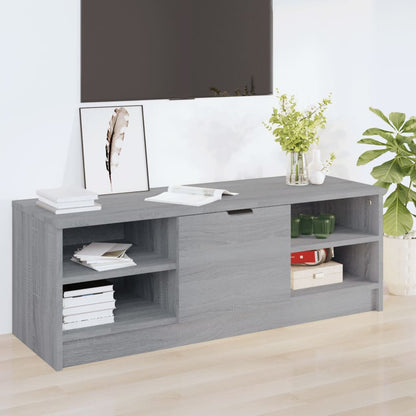 TV Cabinet Grey Sonoma 102x35.5x36.5 cm Engineered Wood