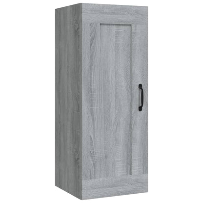 Hanging Cabinet Grey Sonoma 35x34x90 cm Engineered Wood