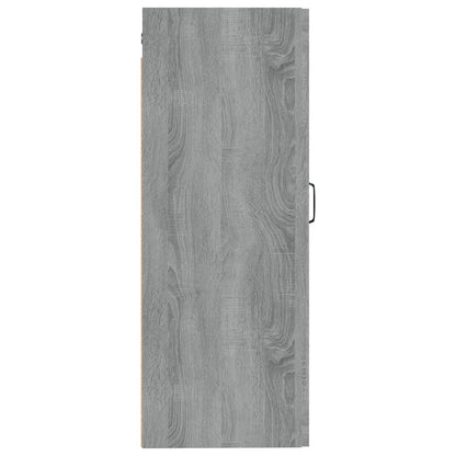 Hanging Cabinet Grey Sonoma 35x34x90 cm Engineered Wood