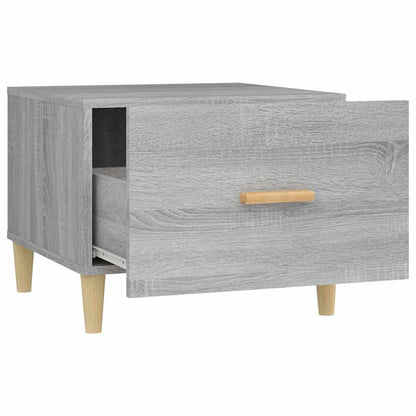 Coffee Tables 2 pcs Grey Sonoma 50x50x40 cm Engineered Wood