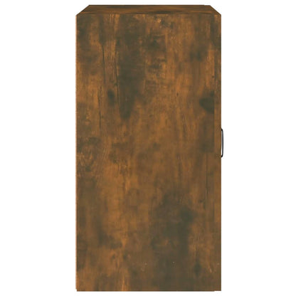 Wall Cabinet Smoked Oak 60x31x60 cm Engineered Wood