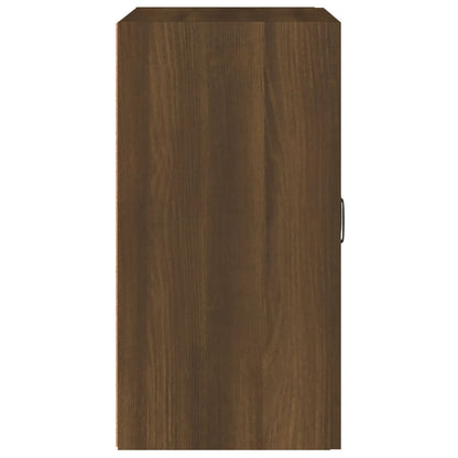 Wall Cabinet Brown Oak 60x31x60 cm Engineered Wood