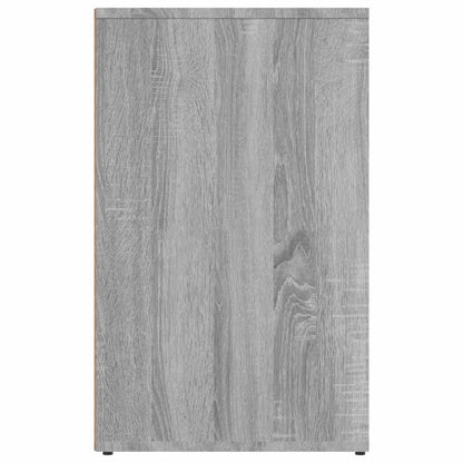 Dressing Cabinet Grey Sonoma 80x40x65 cm Engineered Wood