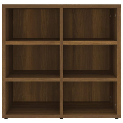 Shoe Cabinet Brown Oak 52.5x30x50 cm