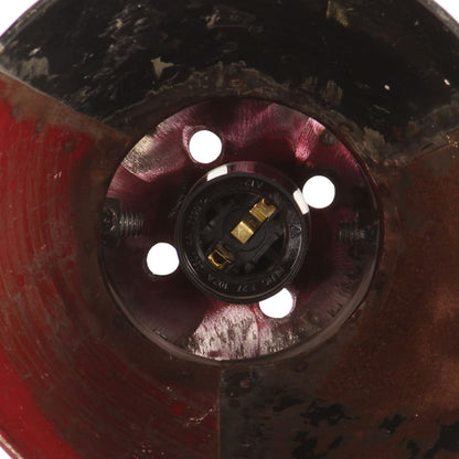 Industrial Desk Lamp Multicolour Round 23x18x95 cm E27