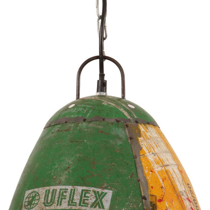 Industrial Hanging Lamp 25 W Multicolour Round 32 cm E27