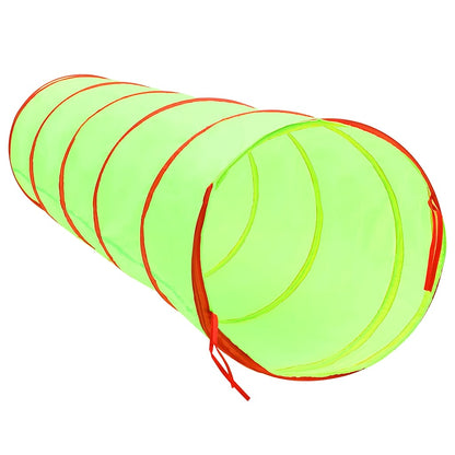 Children Play Tunnel Green 175 cm Polyester