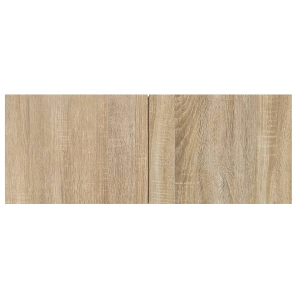 TV Cabinets 4 pcs Sonoma Oak 80x30x30 cm Engineered Wood