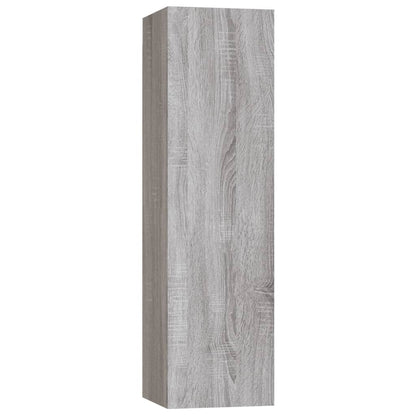 3 Piece TV Cabinet Set Grey Sonoma Engineered Wood