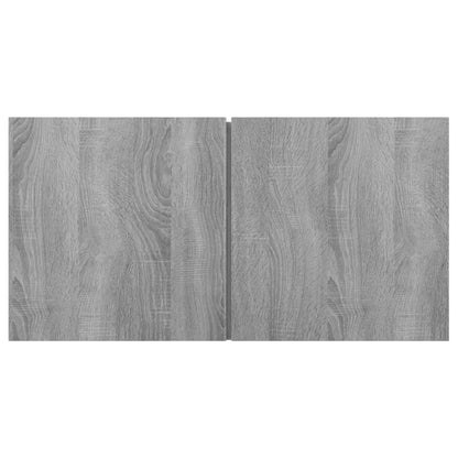5 Piece TV Cabinet Set Grey Sonoma Engineered Wood