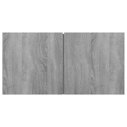 4 Piece TV Cabinet Set Grey Sonoma Engineered Wood