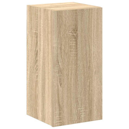 4 Piece TV Cabinet Set Sonoma Oak Engineered Wood