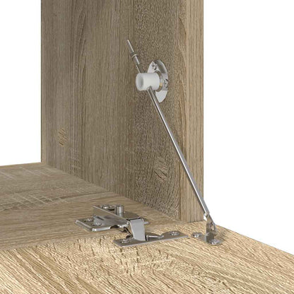 4 Piece TV Cabinet Set Sonoma Oak Engineered Wood