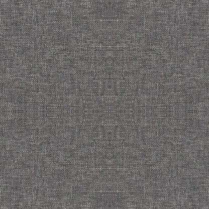 Swivel Office Chair Light Grey Fabric