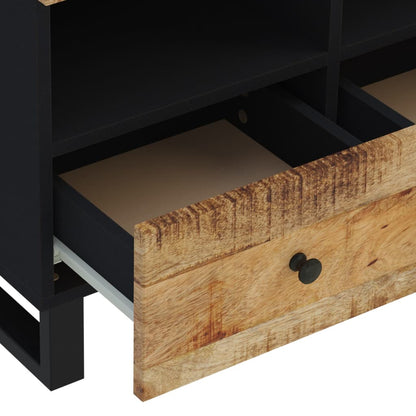 TV Cabinet 70x33x46cm Solid Wood Mango