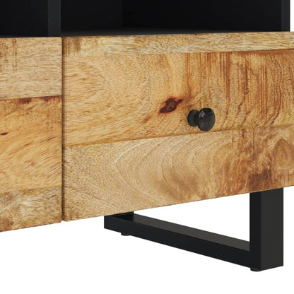 TV Cabinet 70x33x46cm Solid Wood Mango