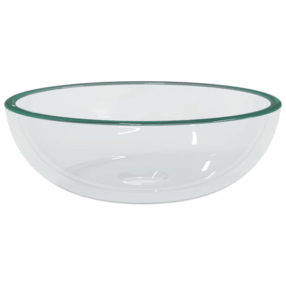 Basin Tempered Glass 35x12 cm Transparent