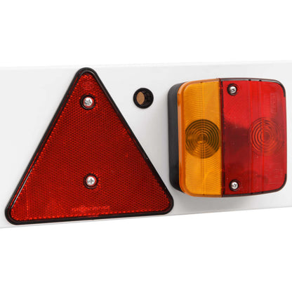 Trailer Light Red 115x7x14 cm 12V Classic Bulb