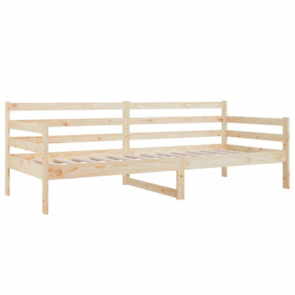 Day Bed without Mattress 90x190cm Solid Wood Pine