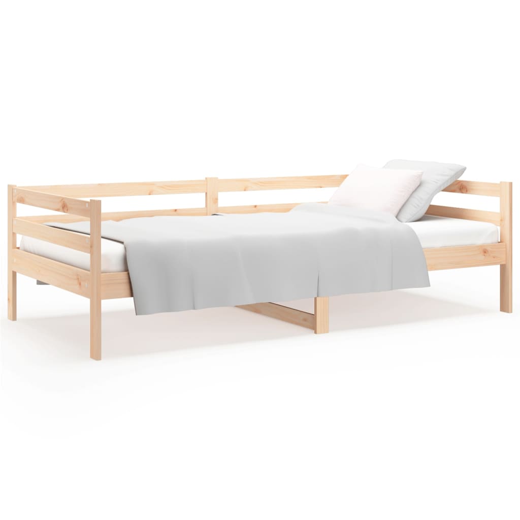 Day Bed without Mattress 80x200cm Solid Wood Pine