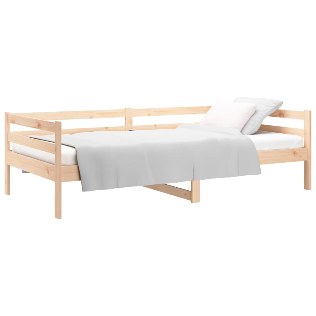Day Bed without Mattress 80x200cm Solid Wood Pine