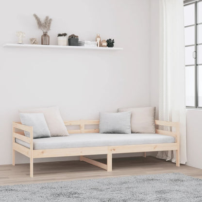 Day Bed without Mattress 80x200cm Solid Wood Pine